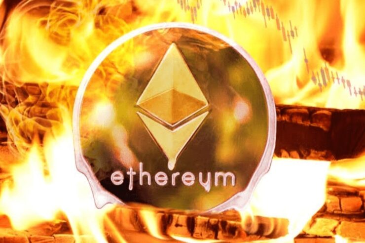 Ethereum burn